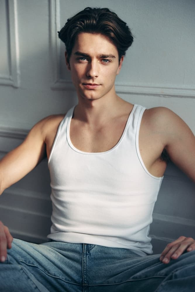 Ryder Voss portfolio cover